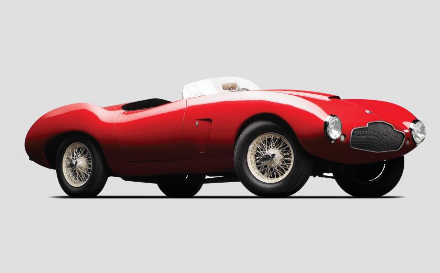  Aston Martin DB2/4 Bertone Spider (LML/507) 1953 года  (фото 25 из 30)